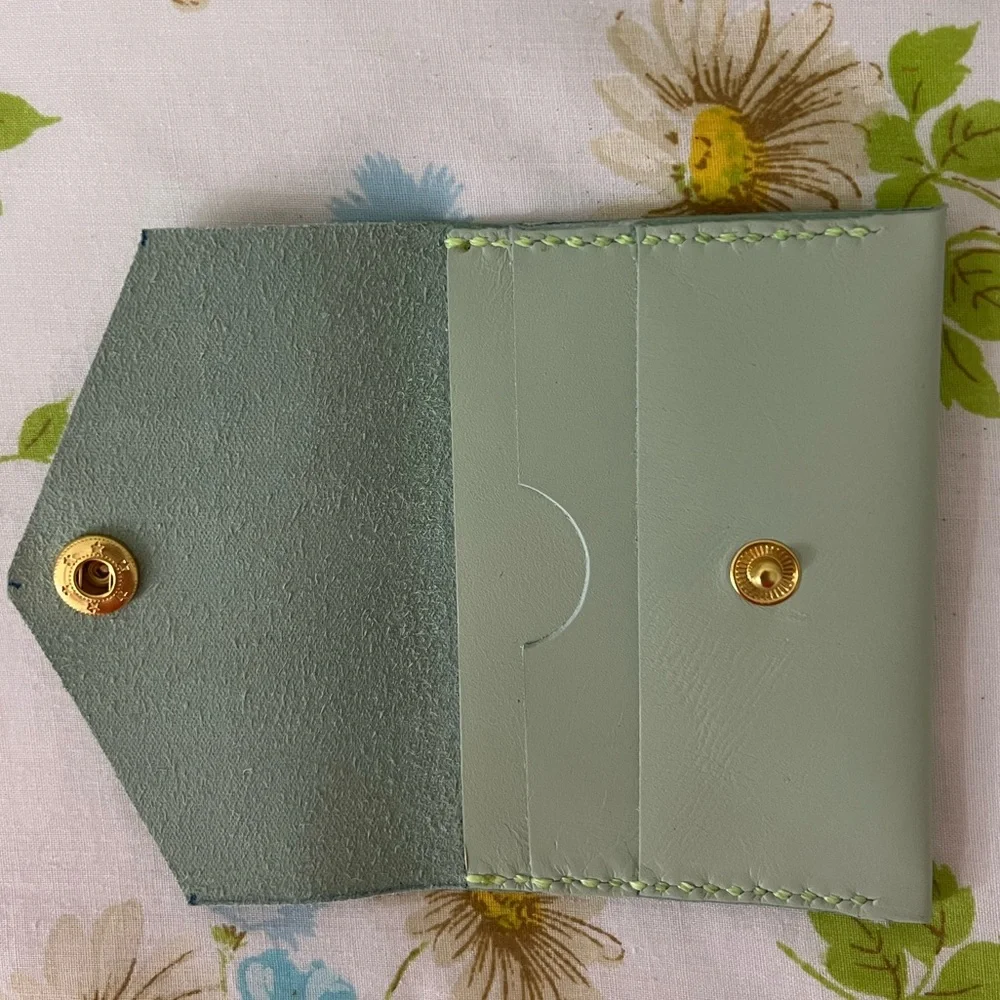 Handmade Genuine Leather Wallet